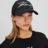 K/SIGNATURE STUDDED CAP