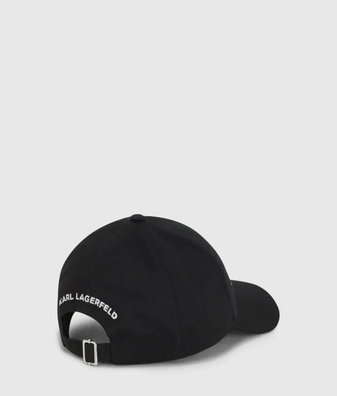 K/SIGNATURE STUDDED CAP