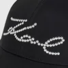K/SIGNATURE STUDDED CAP