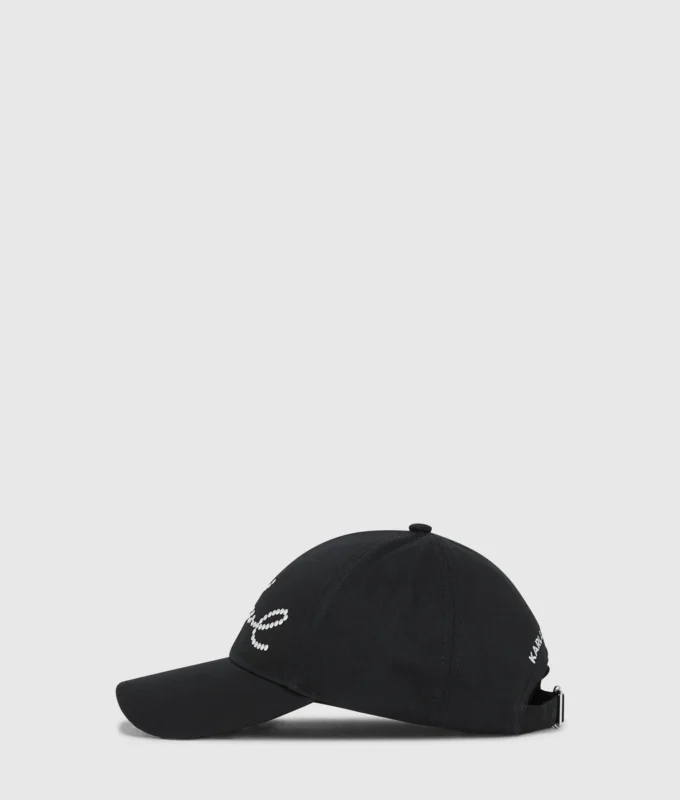 K/SIGNATURE STUDDED CAP