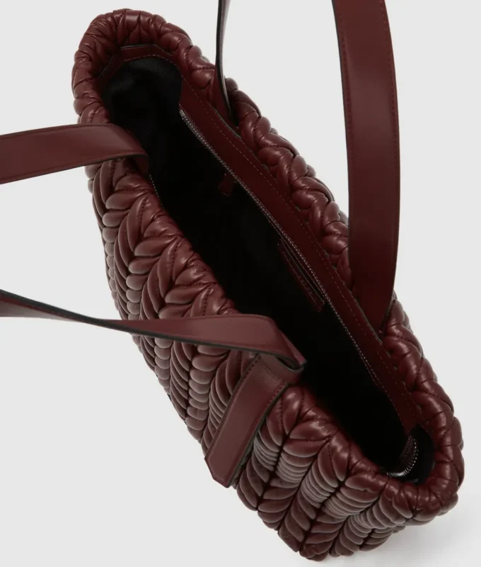 K/Weave keskikokoinen kassi K/Weave keskikokoinen kassi