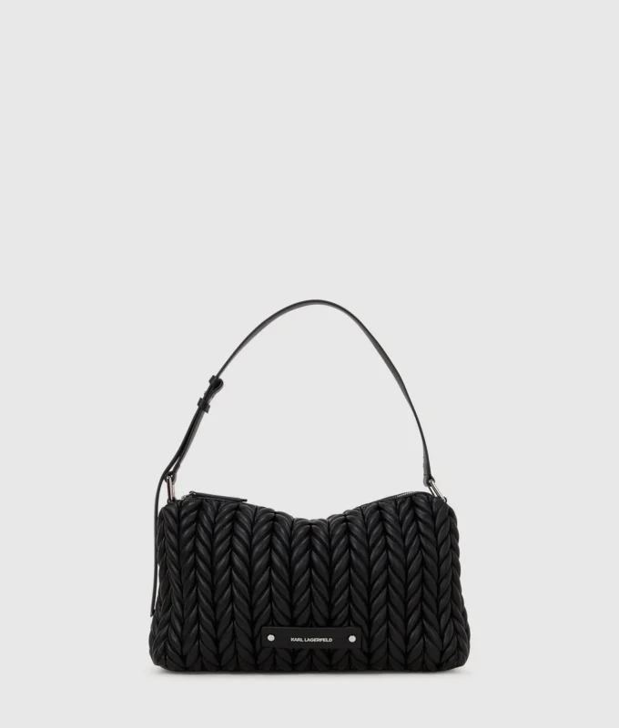 K/Weave keskikokoinen olkalaukku K/Weave keskikokoinen olkalaukku