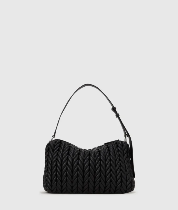 K/Weave keskikokoinen olkalaukku K/Weave keskikokoinen olkalaukku