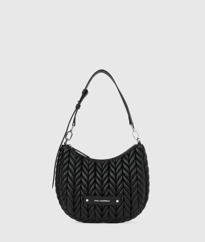 K/Weave pieni hobo-laukku K/Weave pieni hobo-laukku