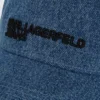 Kaksisävyinen vaalea denim-lippalakki Kaksisävyinen vaalea denim-lippalakki