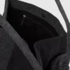 Kaksivärinen denim-ostoskassi Kaksivärinen denim-ostoskassi