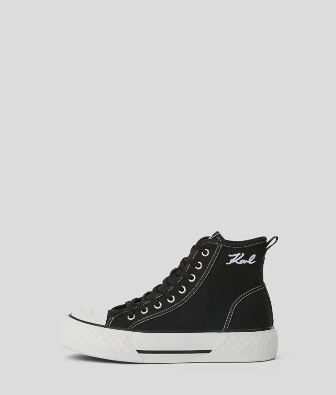KAMPUS MAX III HIGH-TOP SNEAKERS