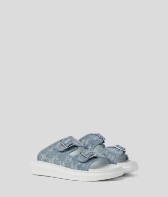 KAPRI DENIM RHINESTONE -SANDALIT