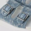 KAPRI DENIM RHINESTONE -SANDALIT KAPRI DENIM RHINESTONE -SANDALIT