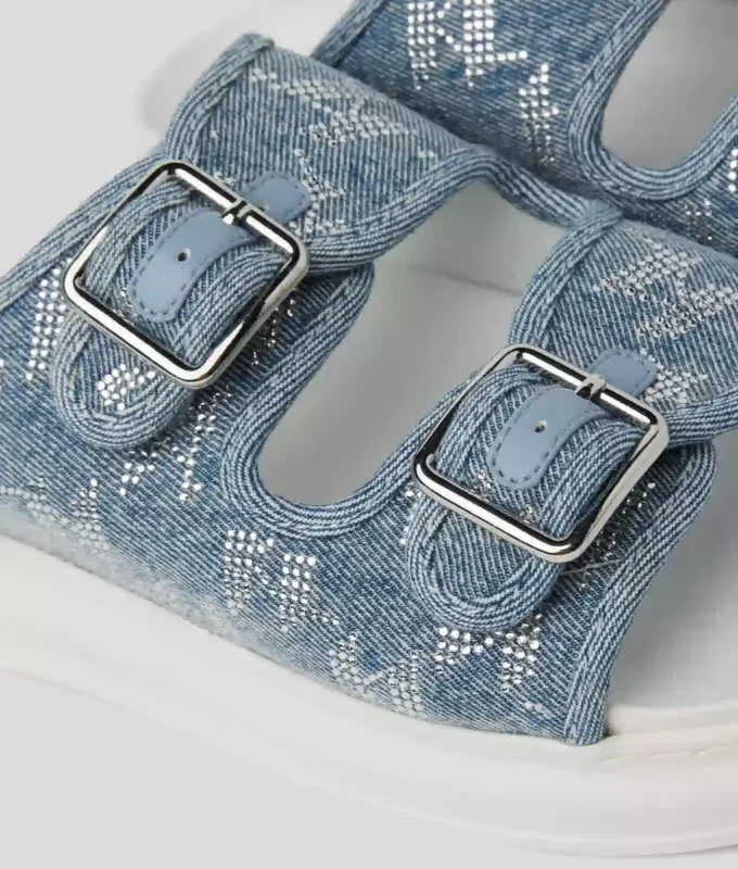 KAPRI DENIM RHINESTONE -SANDALIT KAPRI DENIM RHINESTONE -SANDALIT