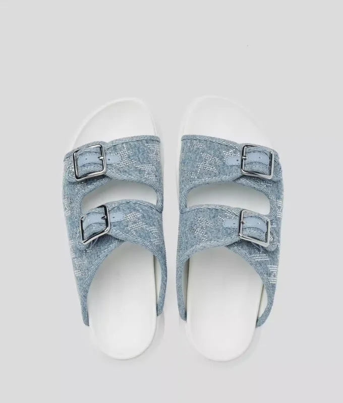 KAPRI DENIM RHINESTONE -SANDALIT KAPRI DENIM RHINESTONE -SANDALIT