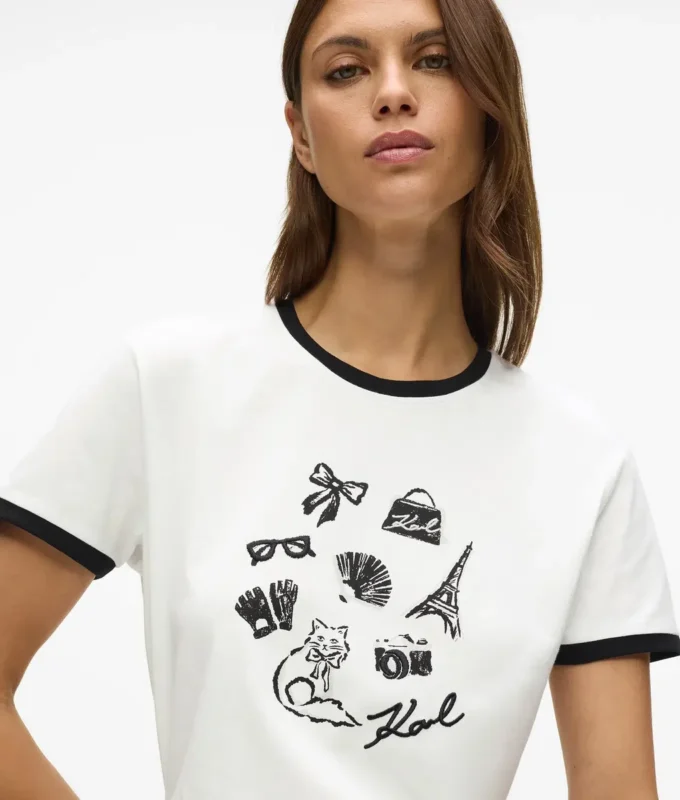 Karl charms T-paita Karl charms T-paita