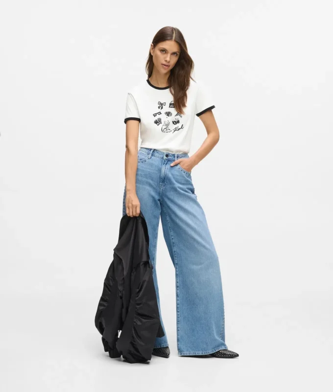 Karl charms T-paita Karl charms T-paita
