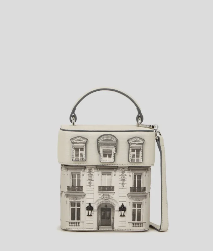 KARL ESSENTIALS MAISON CROSSBODY -LAUKKU KARL ESSENTIALS MAISON CROSSBODY -LAUKKU