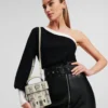 KARL ESSENTIALS MAISON CROSSBODY -LAUKKU KARL ESSENTIALS MAISON CROSSBODY -LAUKKU