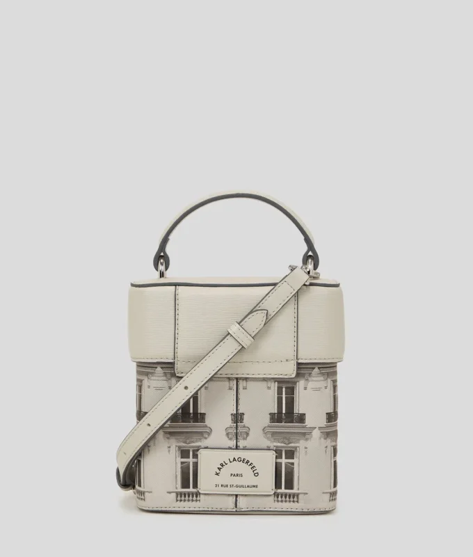 KARL ESSENTIALS MAISON CROSSBODY -LAUKKU KARL ESSENTIALS MAISON CROSSBODY -LAUKKU