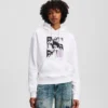KARL PRINT HOODIE KARL PRINT HOODIE