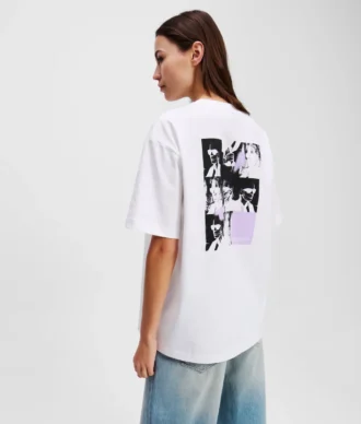KARL PRINT T-PAITA