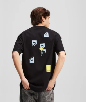 KARL PRINT T-PAITA