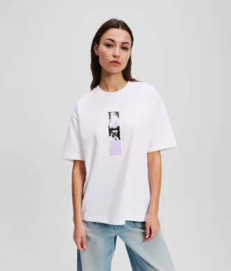 KARL PRINT T-PAITA