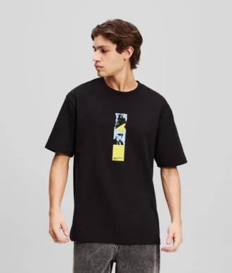 KARL PRINT T-PAITA
