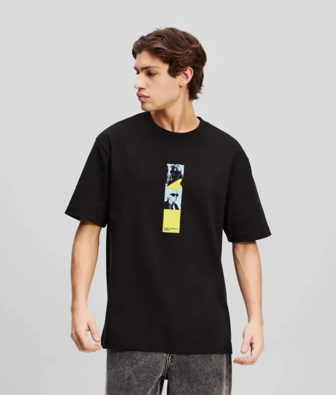 KARL PRINT T-PAITA KARL PRINT T-PAITA