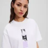 KARL PRINT T-PAITA KARL PRINT T-PAITA
