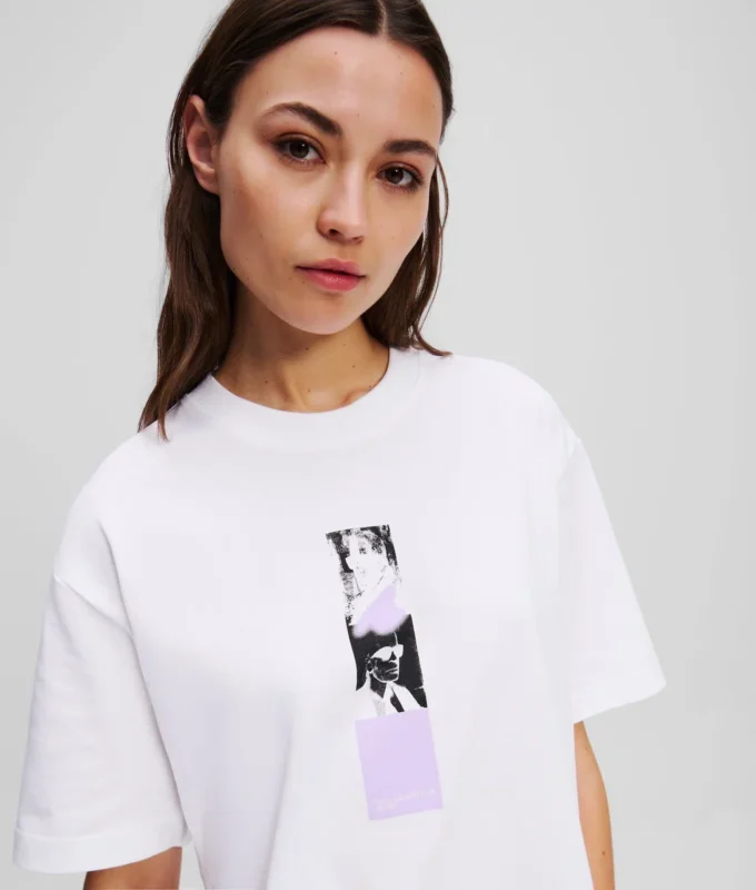 KARL PRINT T-PAITA KARL PRINT T-PAITA