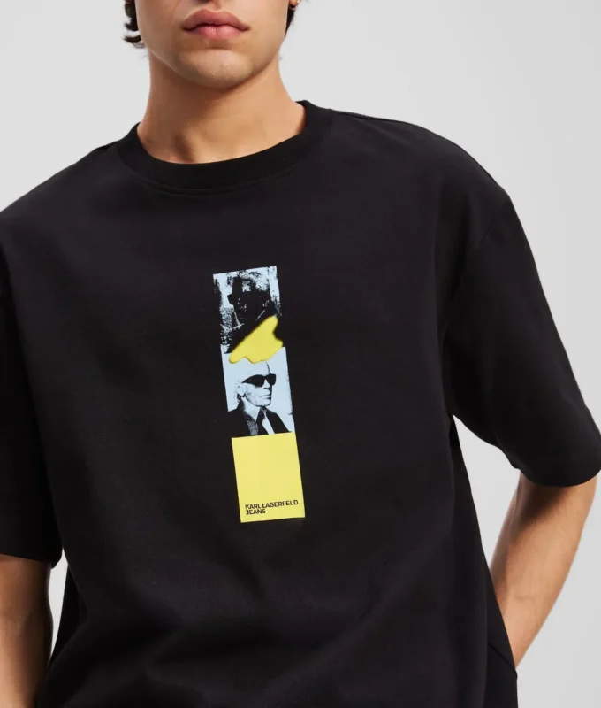 KARL PRINT T-PAITA KARL PRINT T-PAITA