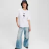 KARL PRINT T-PAITA KARL PRINT T-PAITA