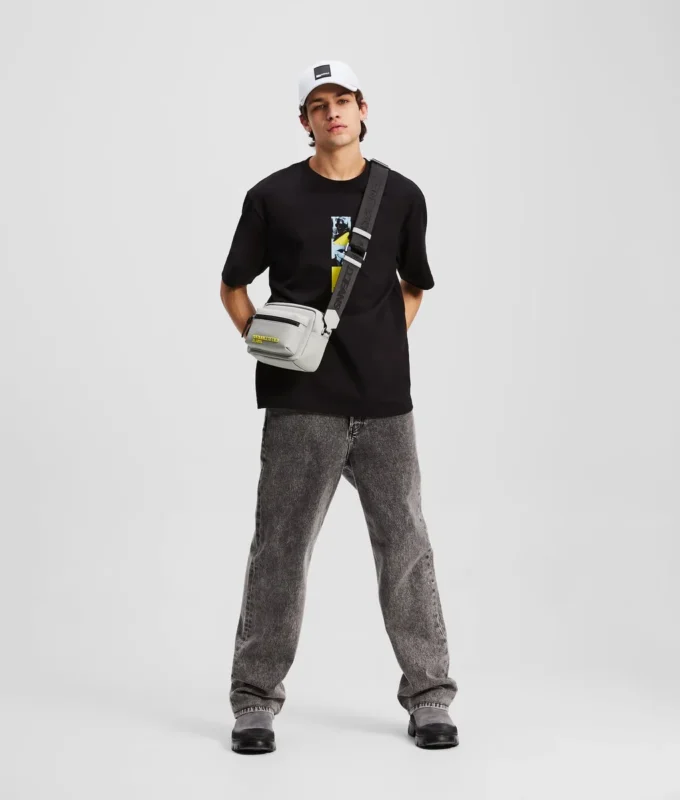 KARL PRINT T-PAITA KARL PRINT T-PAITA