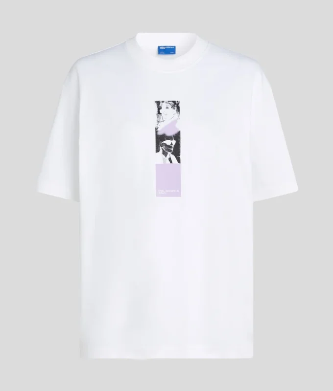 KARL PRINT T-PAITA KARL PRINT T-PAITA