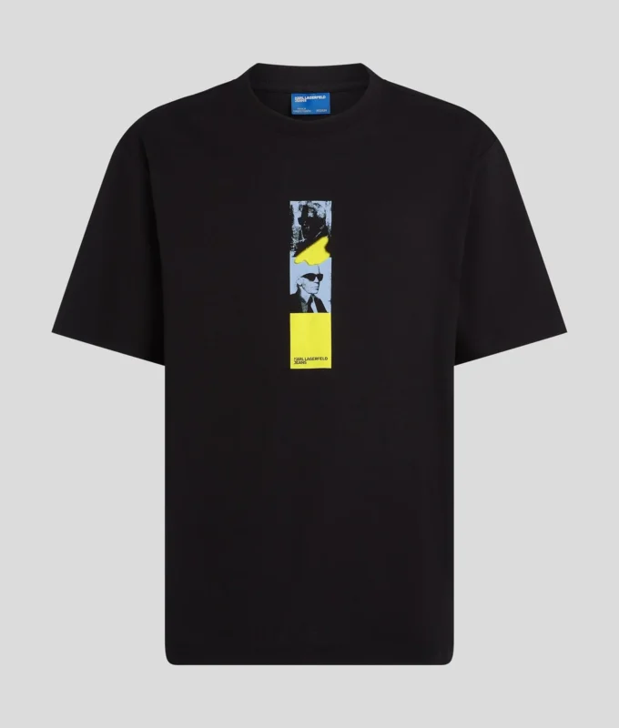 KARL PRINT T-PAITA KARL PRINT T-PAITA