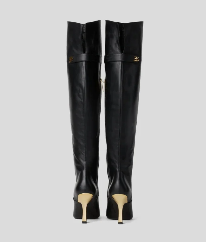 KARL STUDIO PYRAMID BOOTS