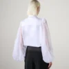 KARL STUDIO SILKKISÄVYINEN PAITA KARL STUDIO SILKKISÄVYINEN PAITA