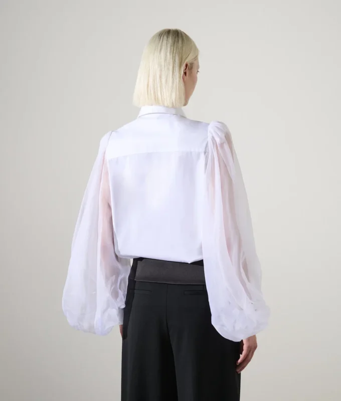 KARL STUDIO SILKKISÄVYINEN PAITA KARL STUDIO SILKKISÄVYINEN PAITA