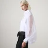 KARL STUDIO SILKKISÄVYINEN PAITA KARL STUDIO SILKKISÄVYINEN PAITA