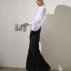 KARL STUDIO SILKKISÄVYINEN PAITA KARL STUDIO SILKKISÄVYINEN PAITA