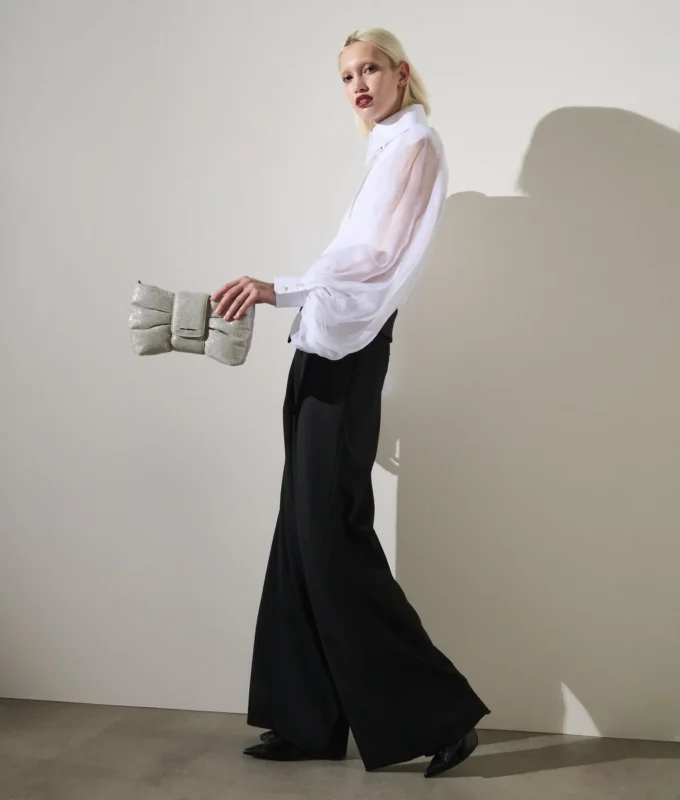 KARL STUDIO SILKKISÄVYINEN PAITA KARL STUDIO SILKKISÄVYINEN PAITA