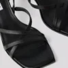 KARMEL SIGNIA CHAIN STRAP HEELED SANDALS