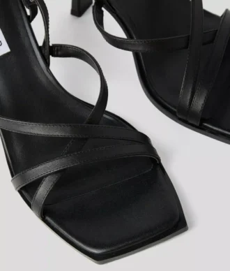 KARMEL SIGNIA CHAIN STRAP HEELED SANDALS