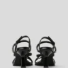 KARMEL SIGNIA CHAIN STRAP HEELED SANDALS