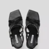 KARMEL SIGNIA CHAIN STRAP HEELED SANDALS