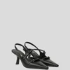KARMEL STRAP SLINGBACKS