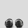 KARO MIRROR STUDS BALLET FLATS