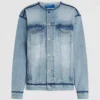 Kauluseton denimtakki Kauluseton denimtakki