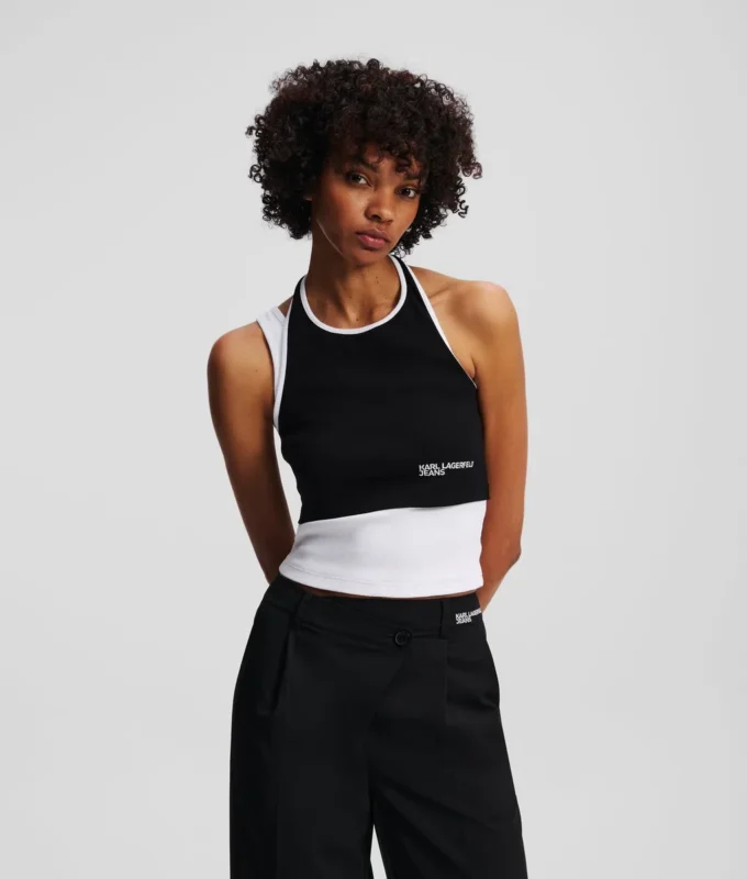 KERROSMALLINEN RIBBED-TANK TOP KERROSMALLINEN RIBBED-TANK TOP