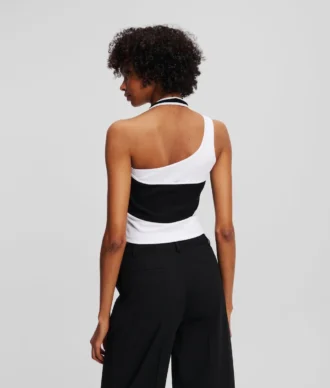 KERROSMALLINEN RIBBED-TANK TOP