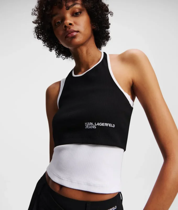 KERROSMALLINEN RIBBED-TANK TOP KERROSMALLINEN RIBBED-TANK TOP