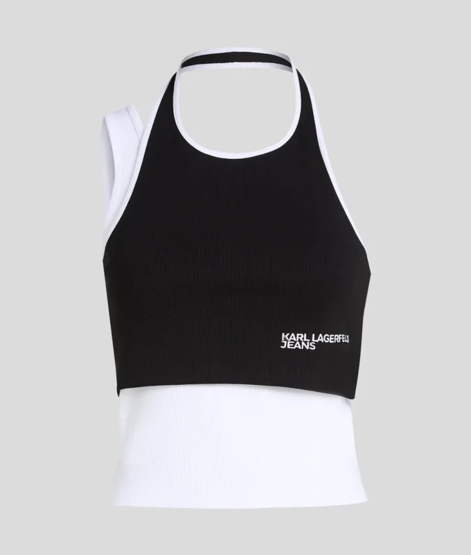 KERROSMALLINEN RIBBED-TANK TOP KERROSMALLINEN RIBBED-TANK TOP